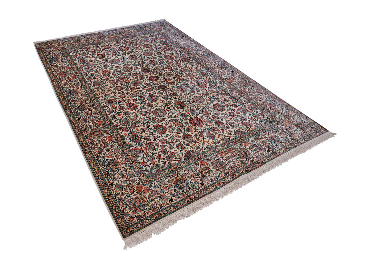 Kashmir Seide 270 x 183 cm