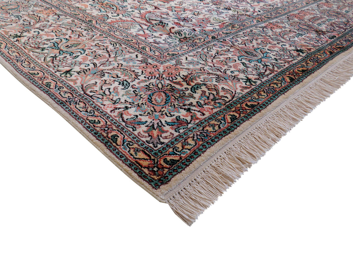 Kashmir Seide 270 x 183 cm