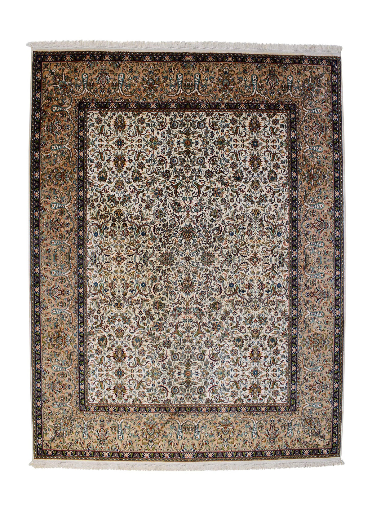 Kashmir Seide 250 x 188 cm