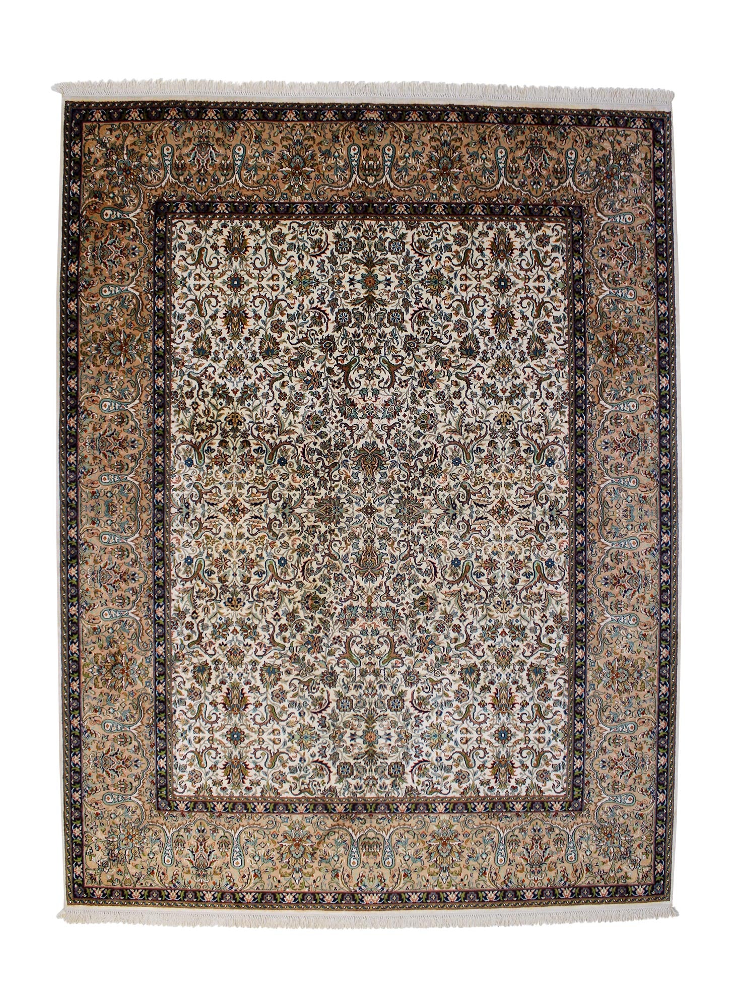 Kashmir Seide 250 x 188 cm