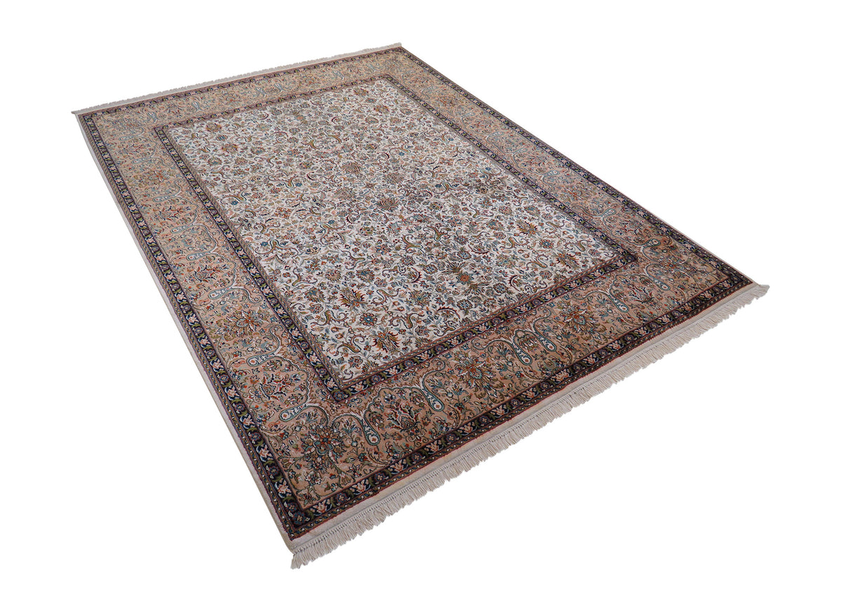 Kashmir Seide 250 x 188 cm