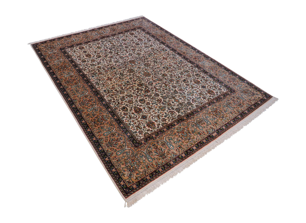 Kashmir Seide 250 x 188 cm