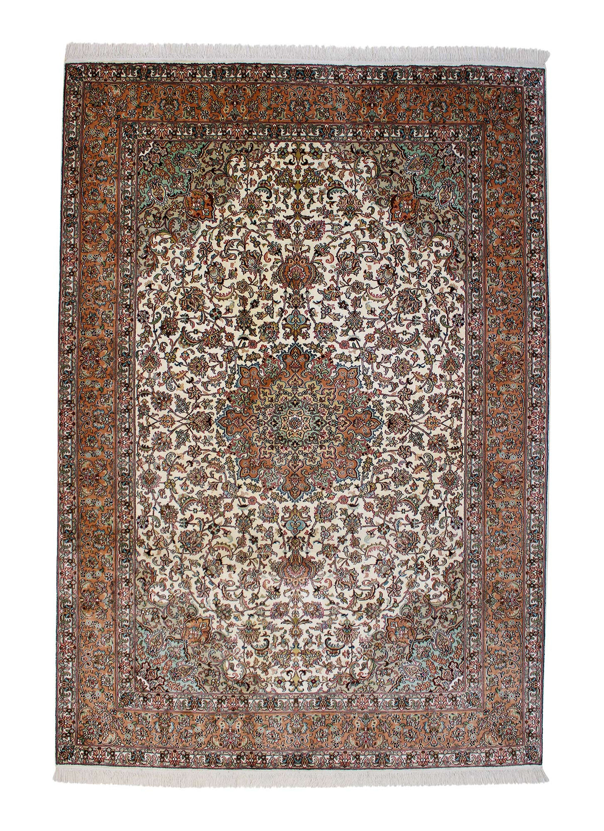 Kashmir Seide 245 x 169 cm