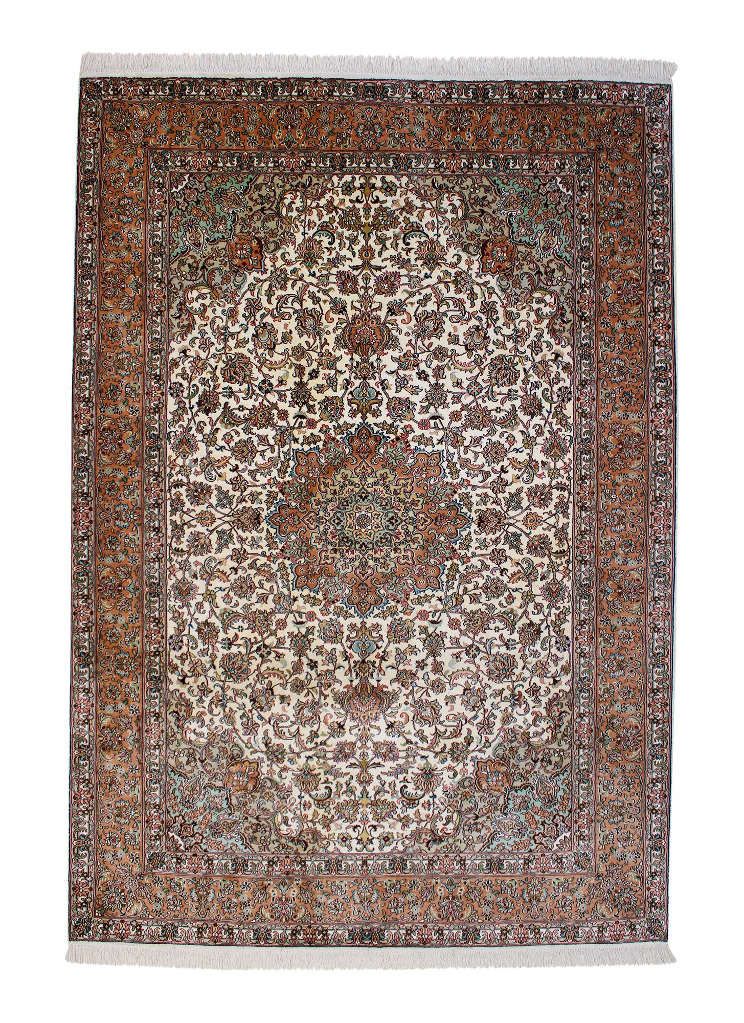 Kashmir Seide 245 x 169 cm