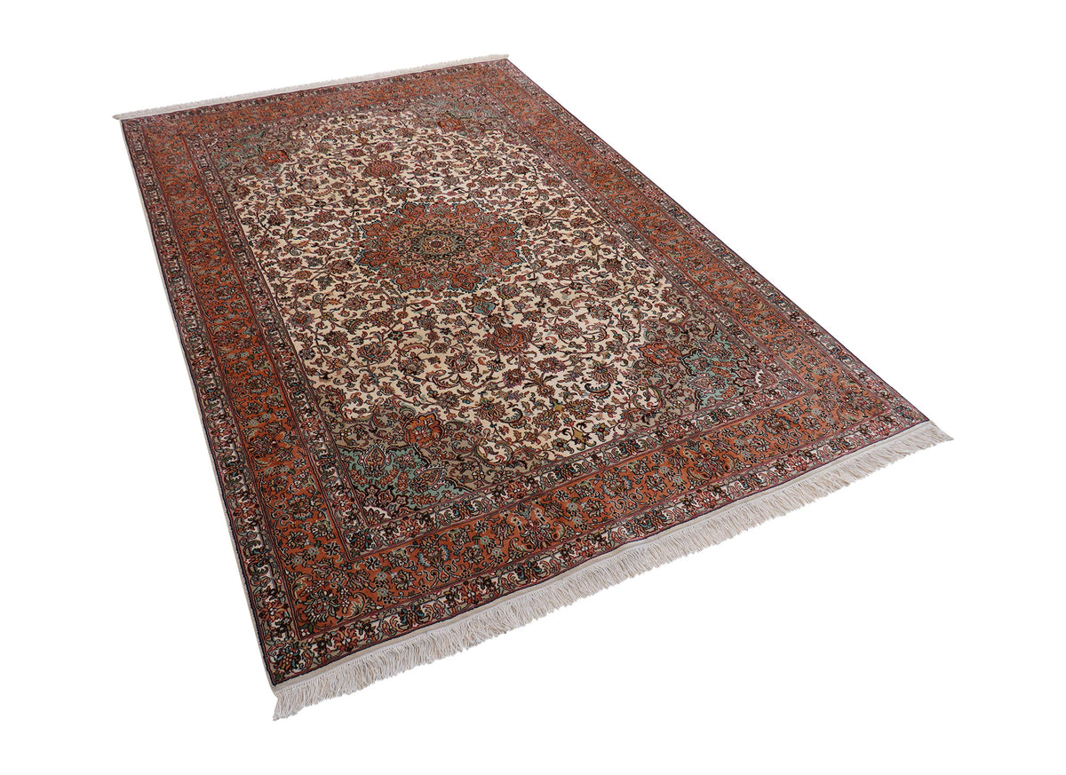 Kashmir Seide 245 x 169 cm