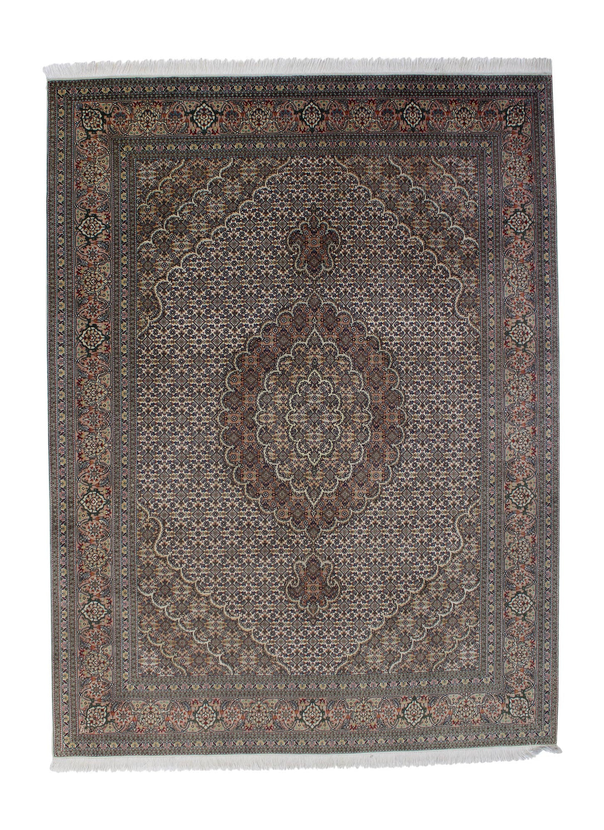 Täbriz Mahi 50 Raj Vintage 204 x 152 cm