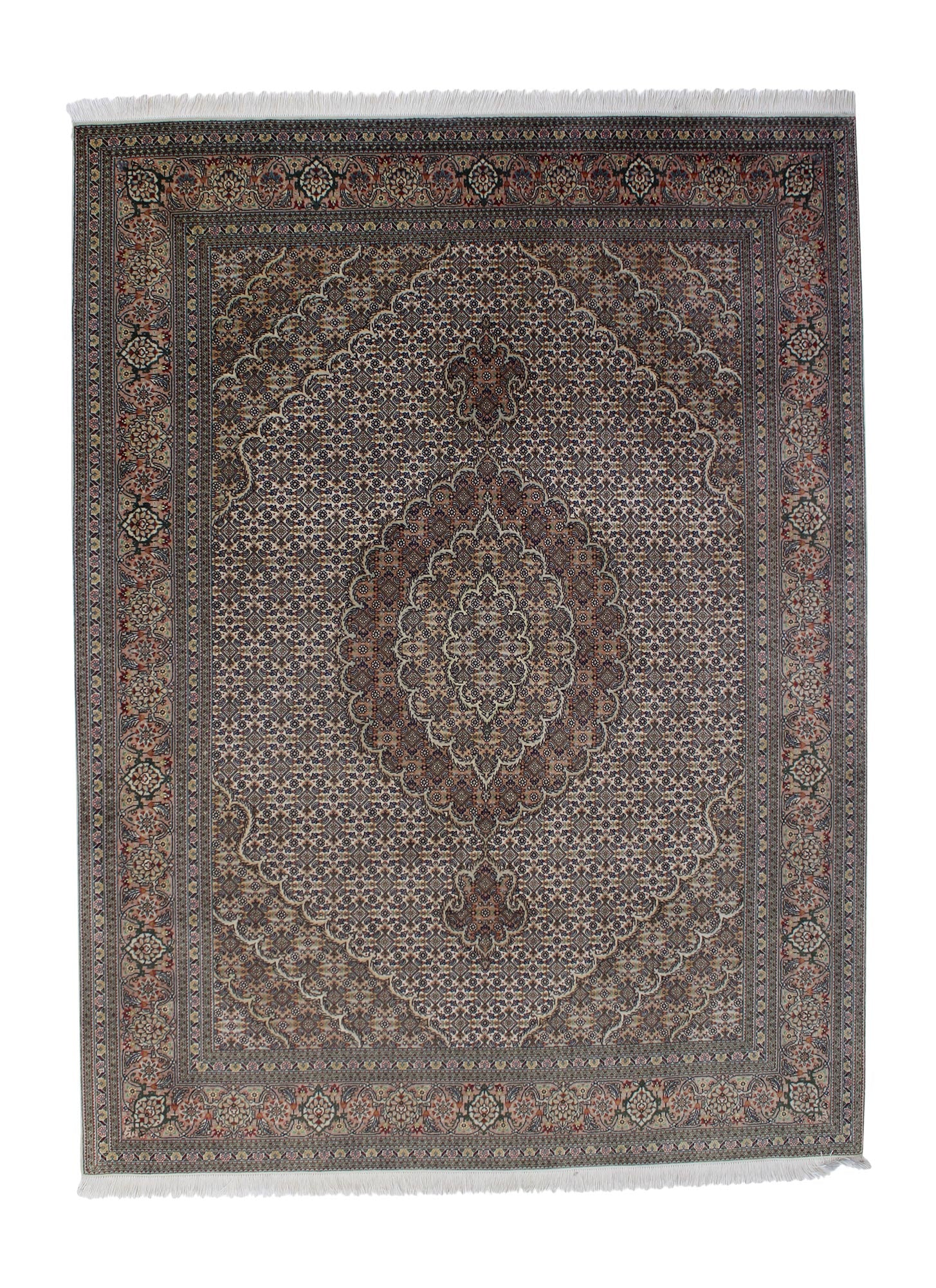 Täbriz Mahi 50 Raj Vintage 204 x 152 cm