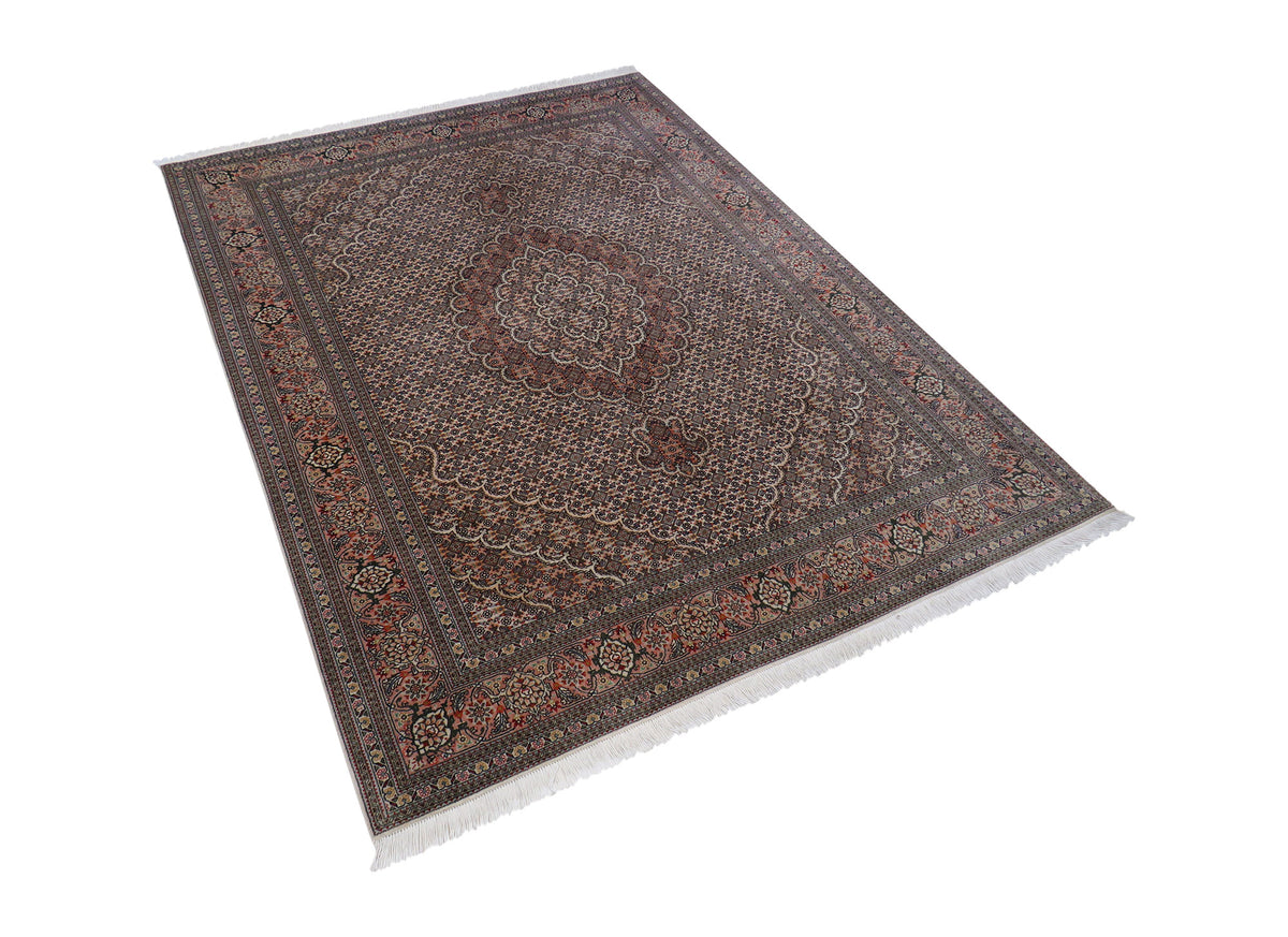 Täbriz Mahi 50 Raj Vintage 204 x 152 cm