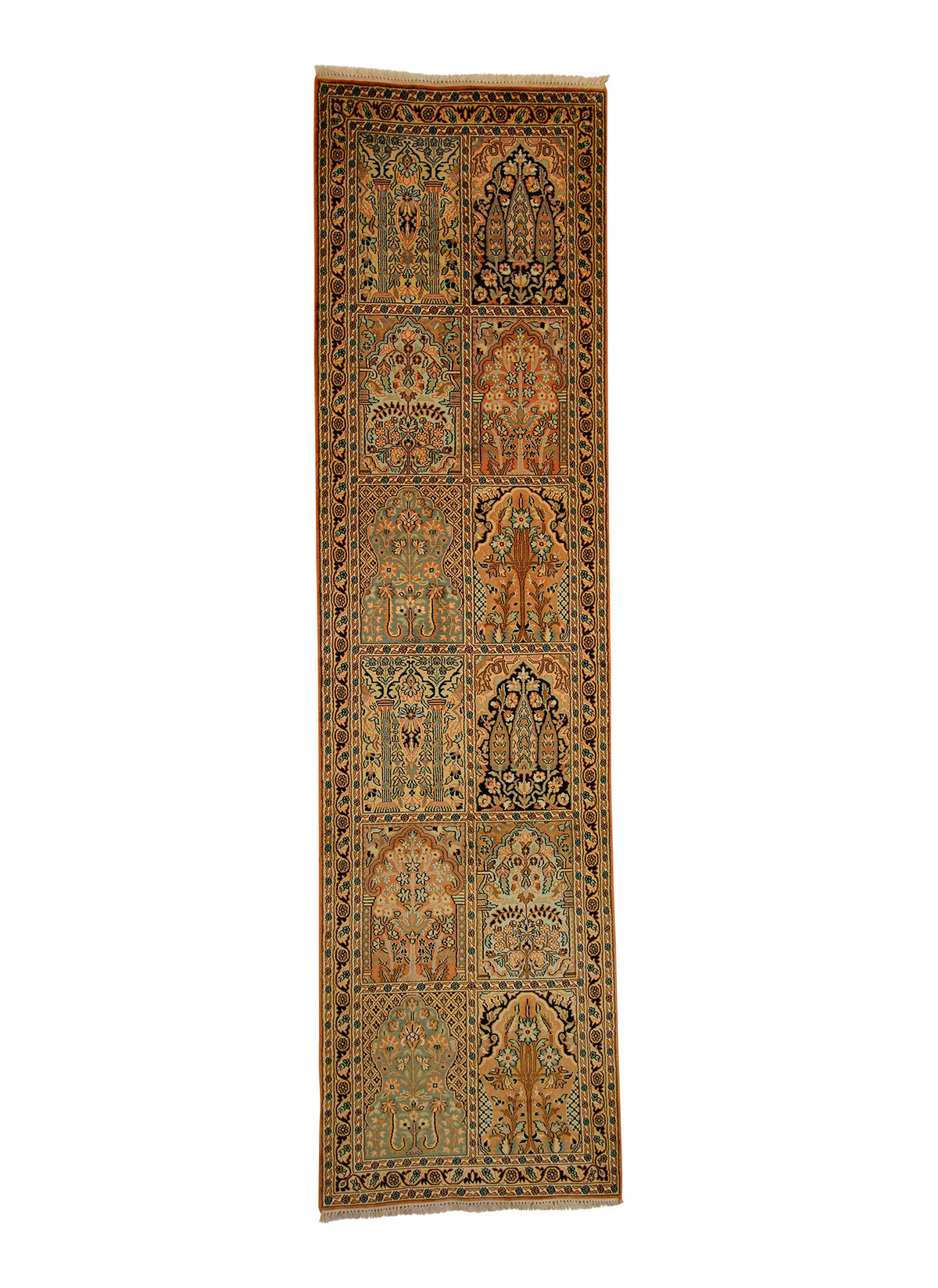 Kashmir Seide 307 x 80 cm