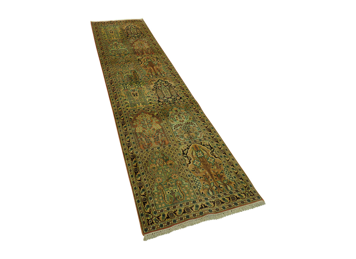 Kashmir Seide 307 x 80 cm