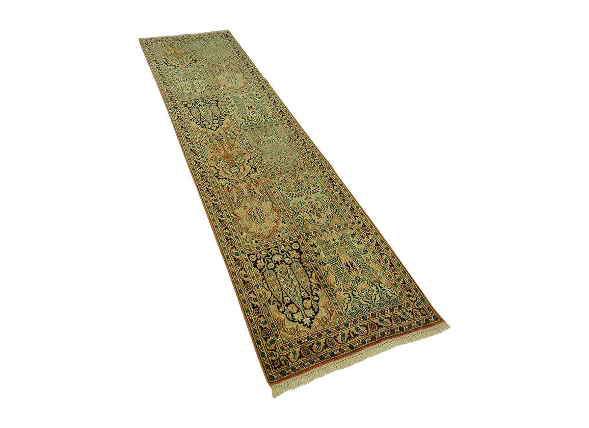 Kashmir Seide 307 x 80 cm