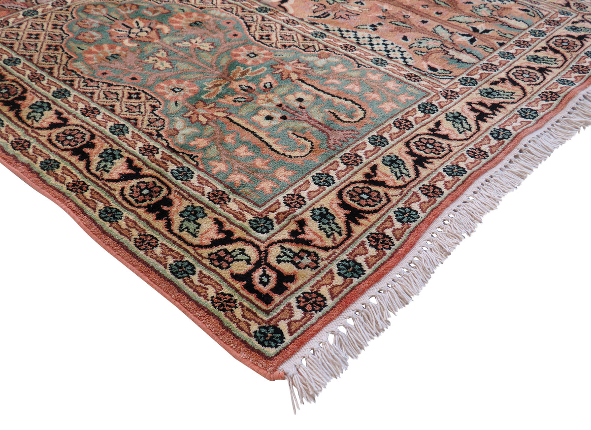 Kashmir Seide 307 x 80 cm