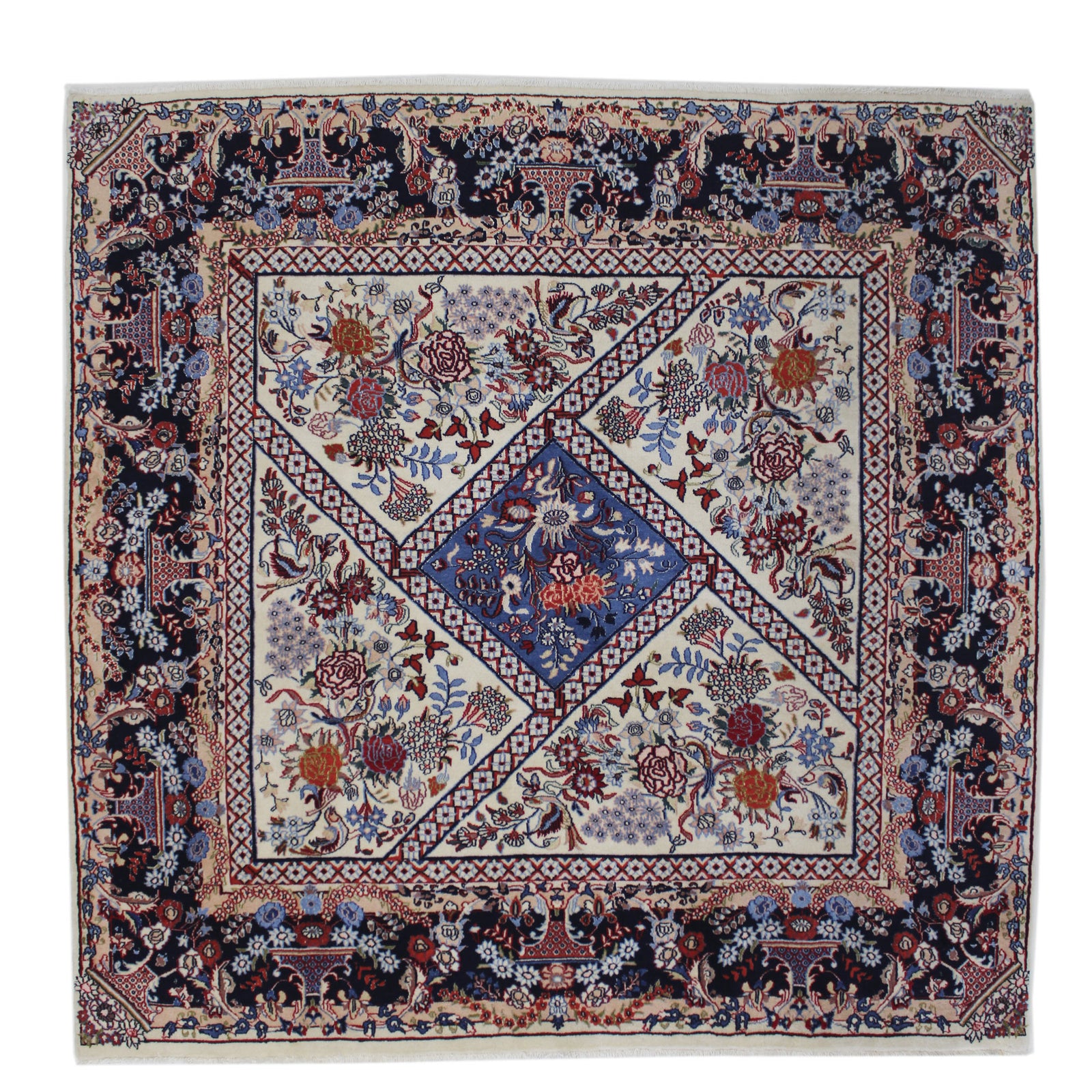 Sarough 197 x 200 cm