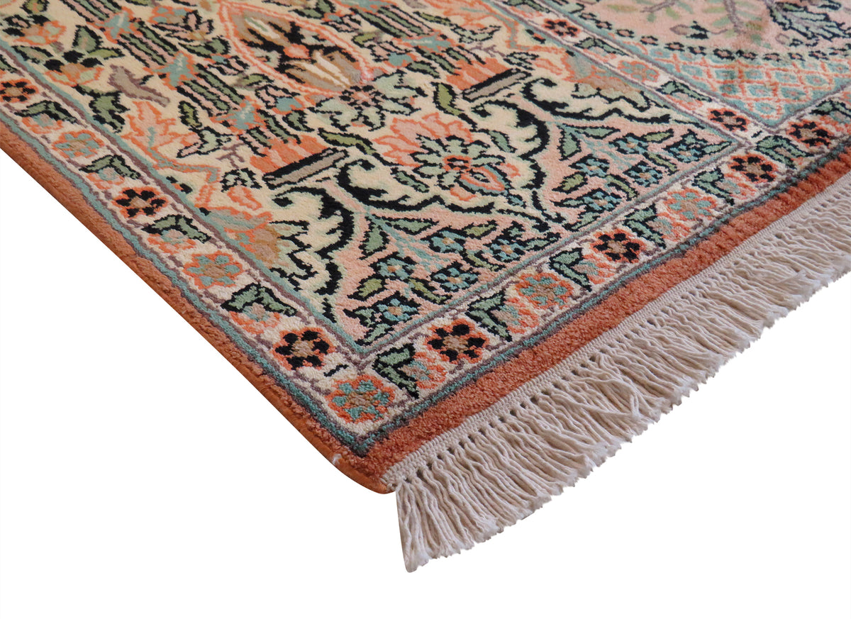 Kashmir Seide 95 x 62 cm