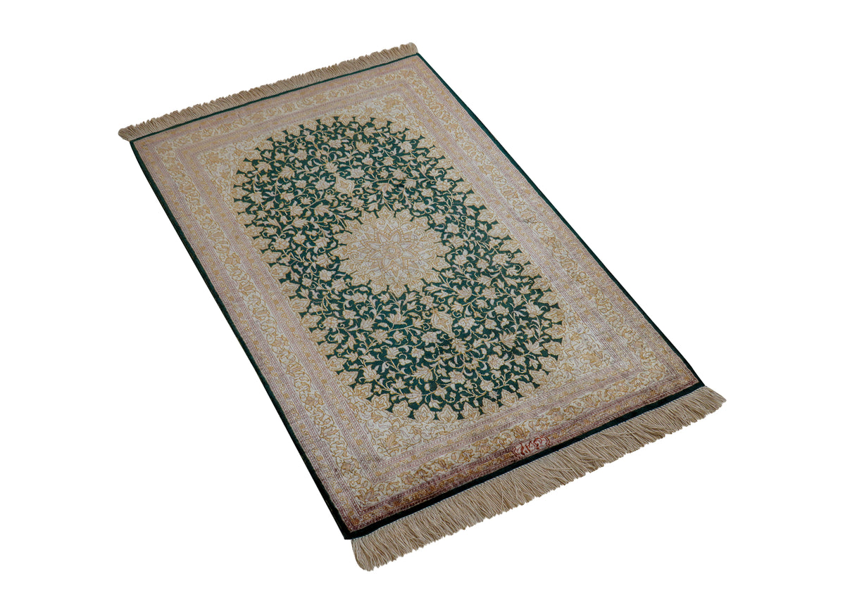 Ghom Seide 88 x 59 cm