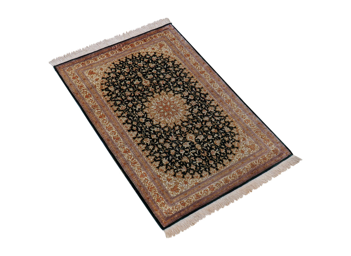 Ghom Seide 88 x 59 cm