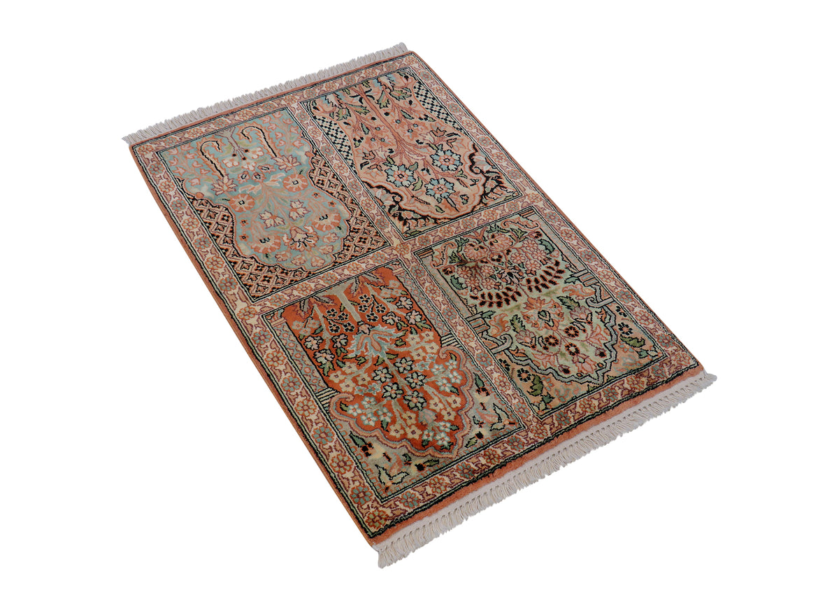 Kashmir Seide 95 x 65 cm