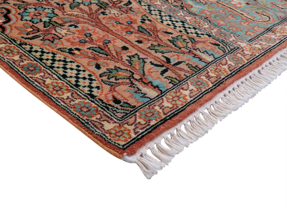 Kashmir Seide 95 x 65 cm