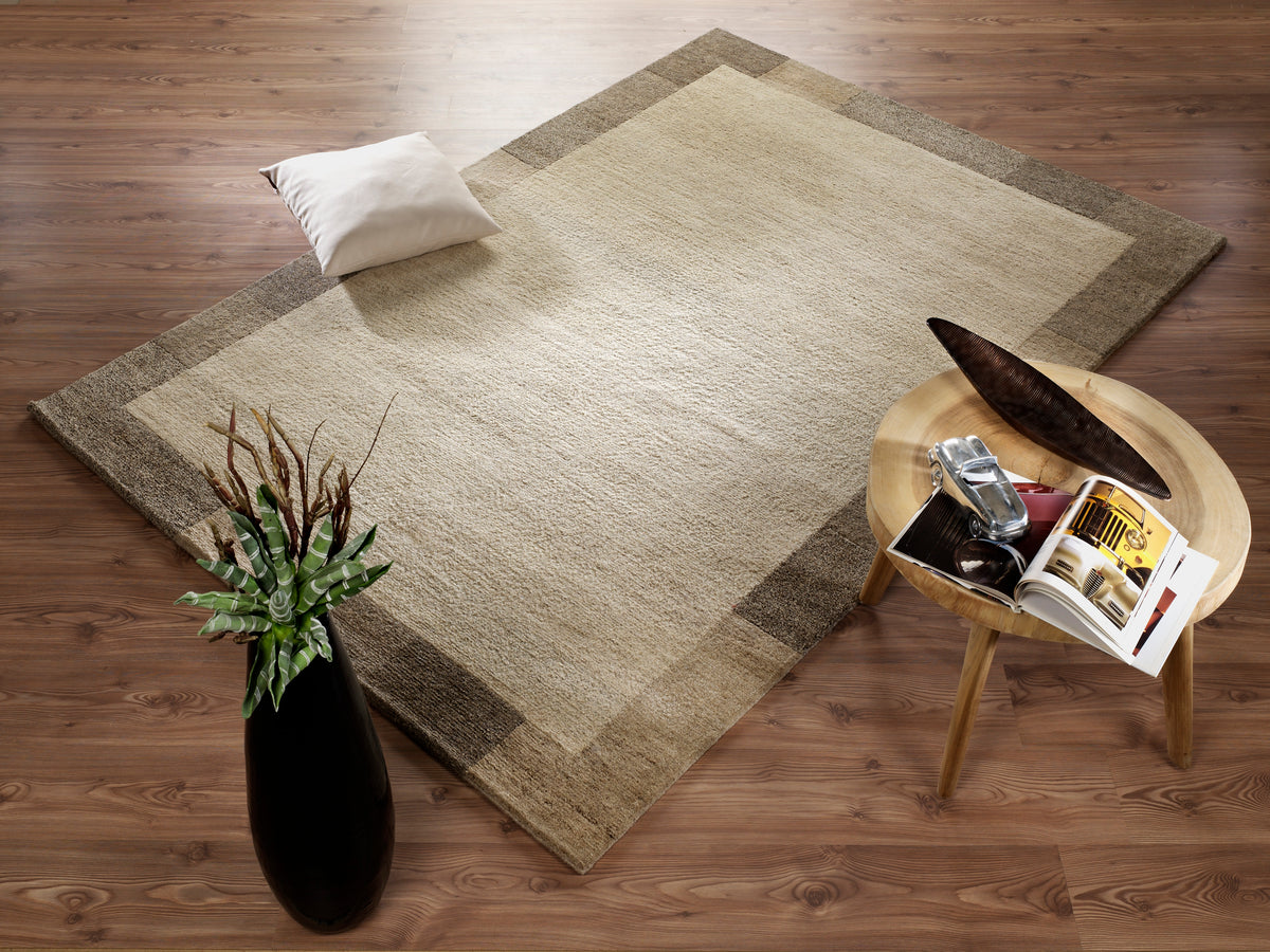 OCI Teppich AVANTGARD NIZZA hemp echter original handgeknüpfter Nepal-Teppich