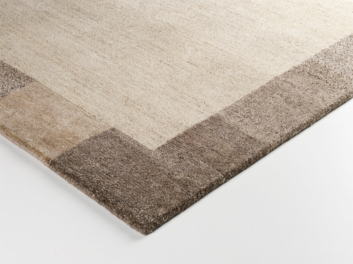 OCI Teppich AVANTGARD NIZZA hemp echter original handgeknüpfter Nepal-Teppich