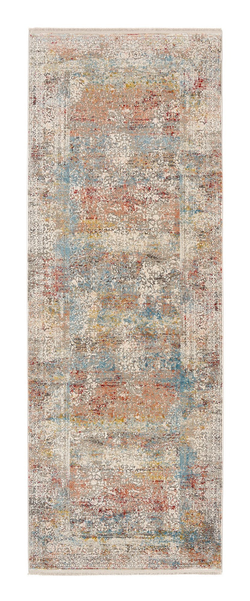 OCI Teppich BESTSELLER CAVA multicolor Läufer Vintage Designer Teppich