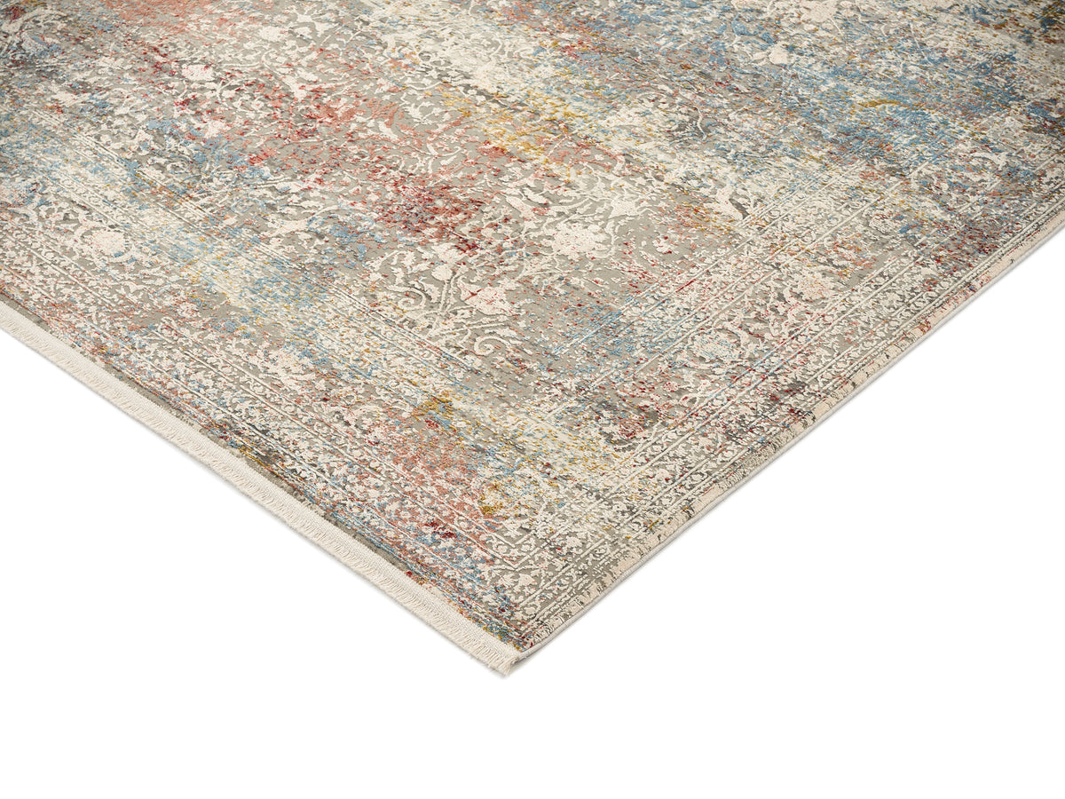 OCI Teppich BESTSELLER CAVA multicolor Vintage Designer Teppich