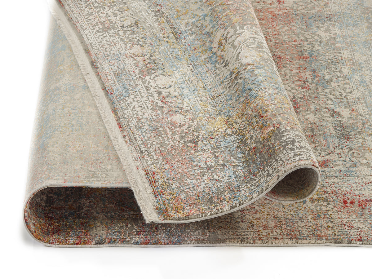 OCI Teppich BESTSELLER CAVA multicolor Vintage Designer Teppich