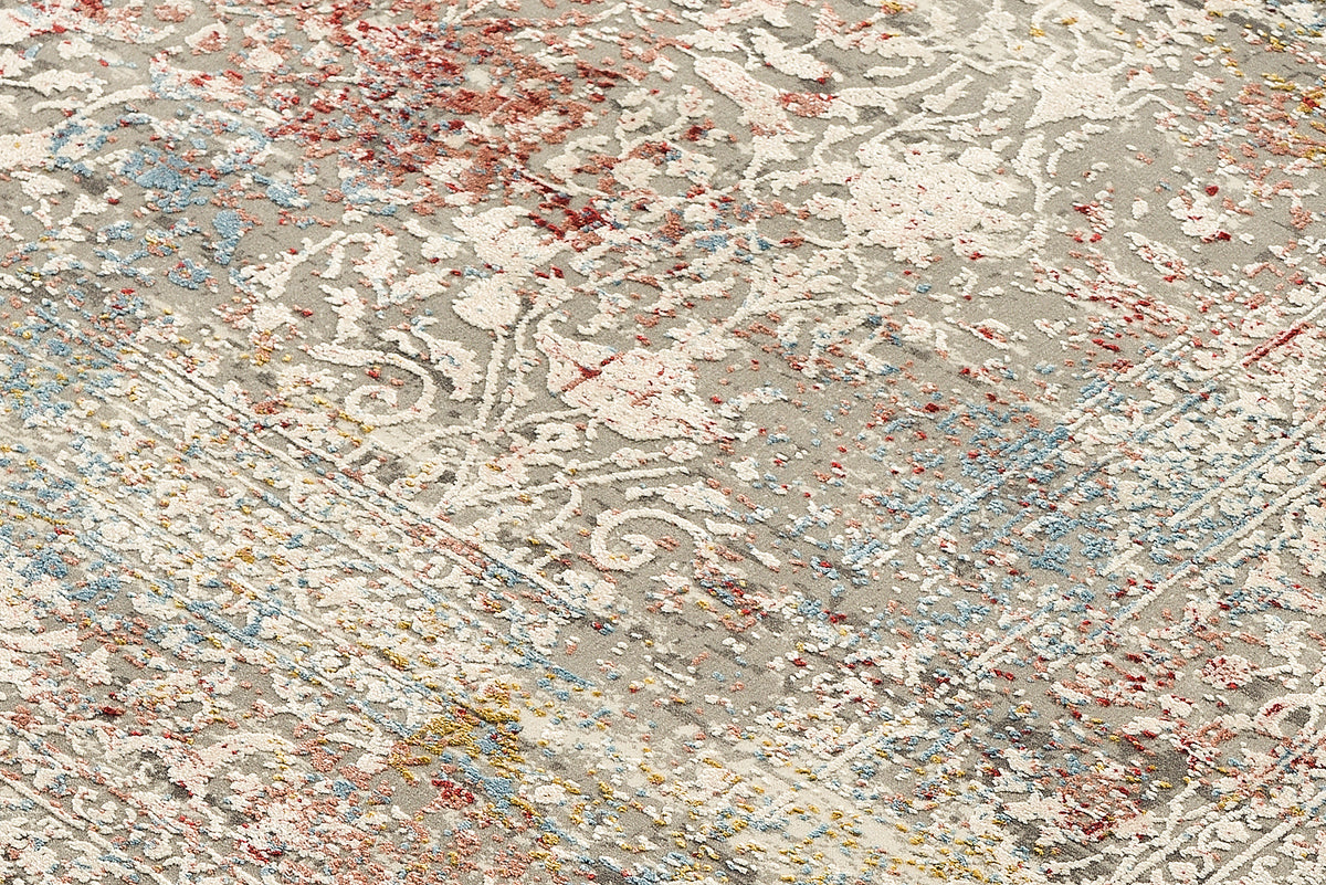 OCI Teppich BESTSELLER CAVA multicolor Vintage Designer Teppich