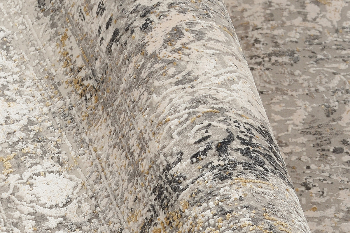 OCI Teppich BESTSELLER CAVA grau-mix Vintage Designer Teppich