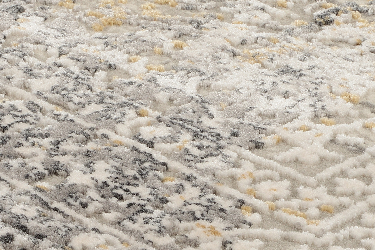 OCI Teppich BESTSELLER CAVA grau-mix Läufer Vintage Designer Teppich