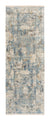 OCI Teppich BESTSELLER CAVA grau-blau Läufer Vintage Designer Teppich