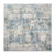 OCI Teppich BESTSELLER CAVA grau-blau Quadratisch Vintage Designer Teppich