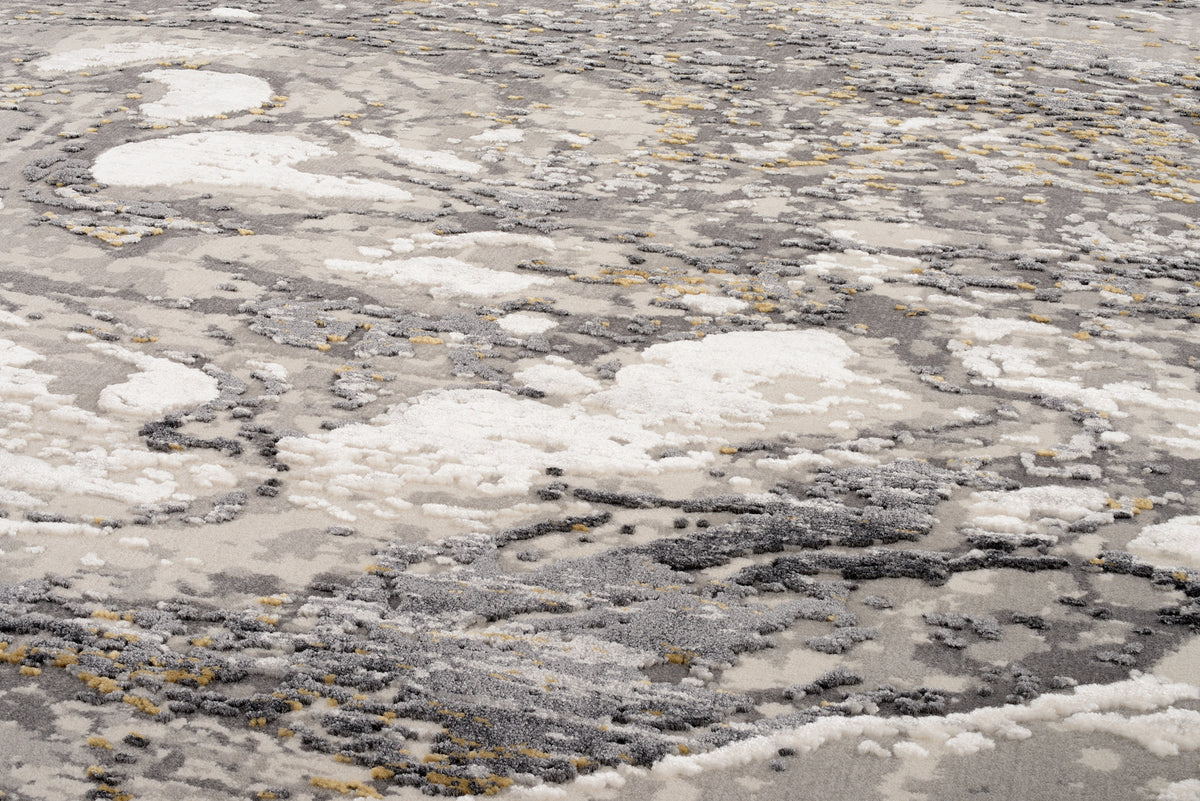 OCI Teppich BESTSELLER YOU grau-gold Vintage Designer Teppich