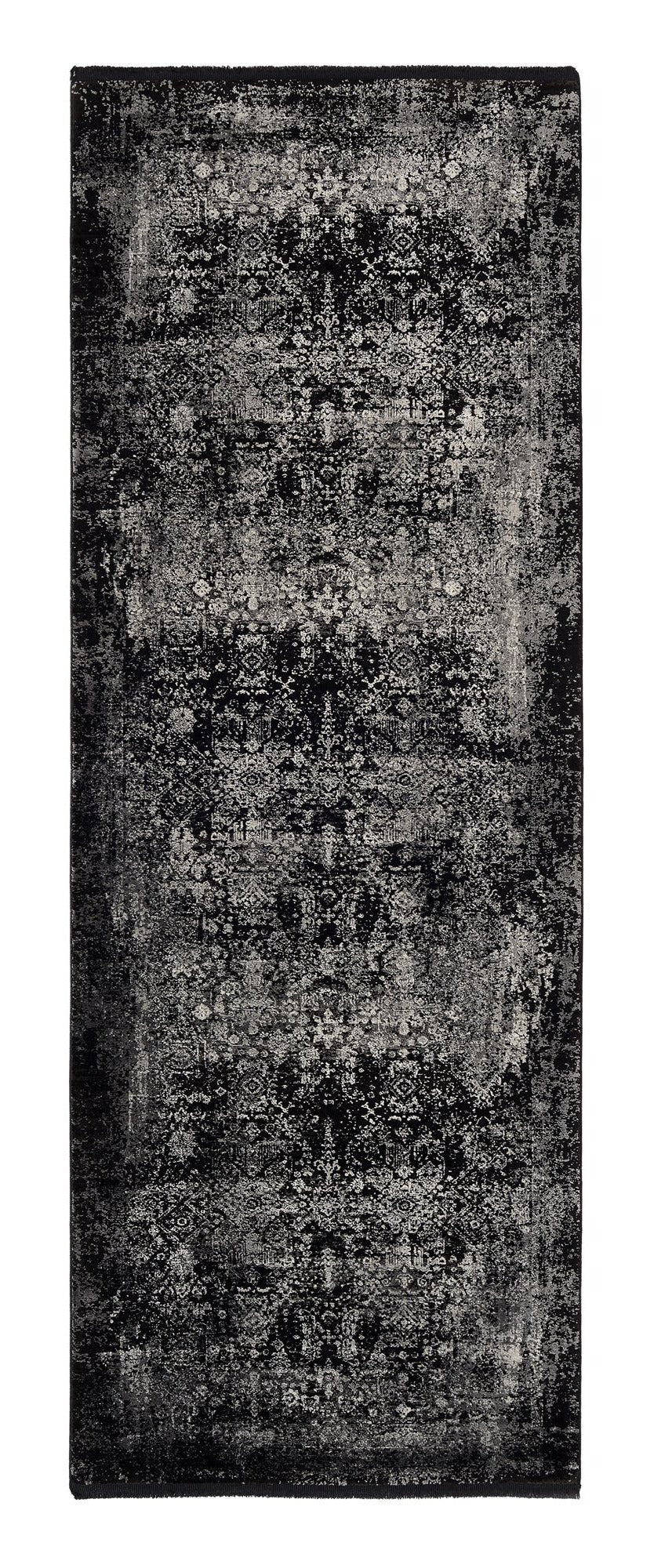 OCI Teppich BESTSELLER MAGIC schwarz-grau Läufer Vintage Designer Teppich