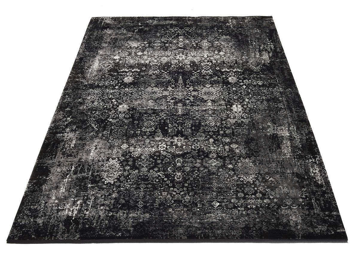 OCI Teppich BESTSELLER MAGIC schwarz-grau Vintage Designer Teppich