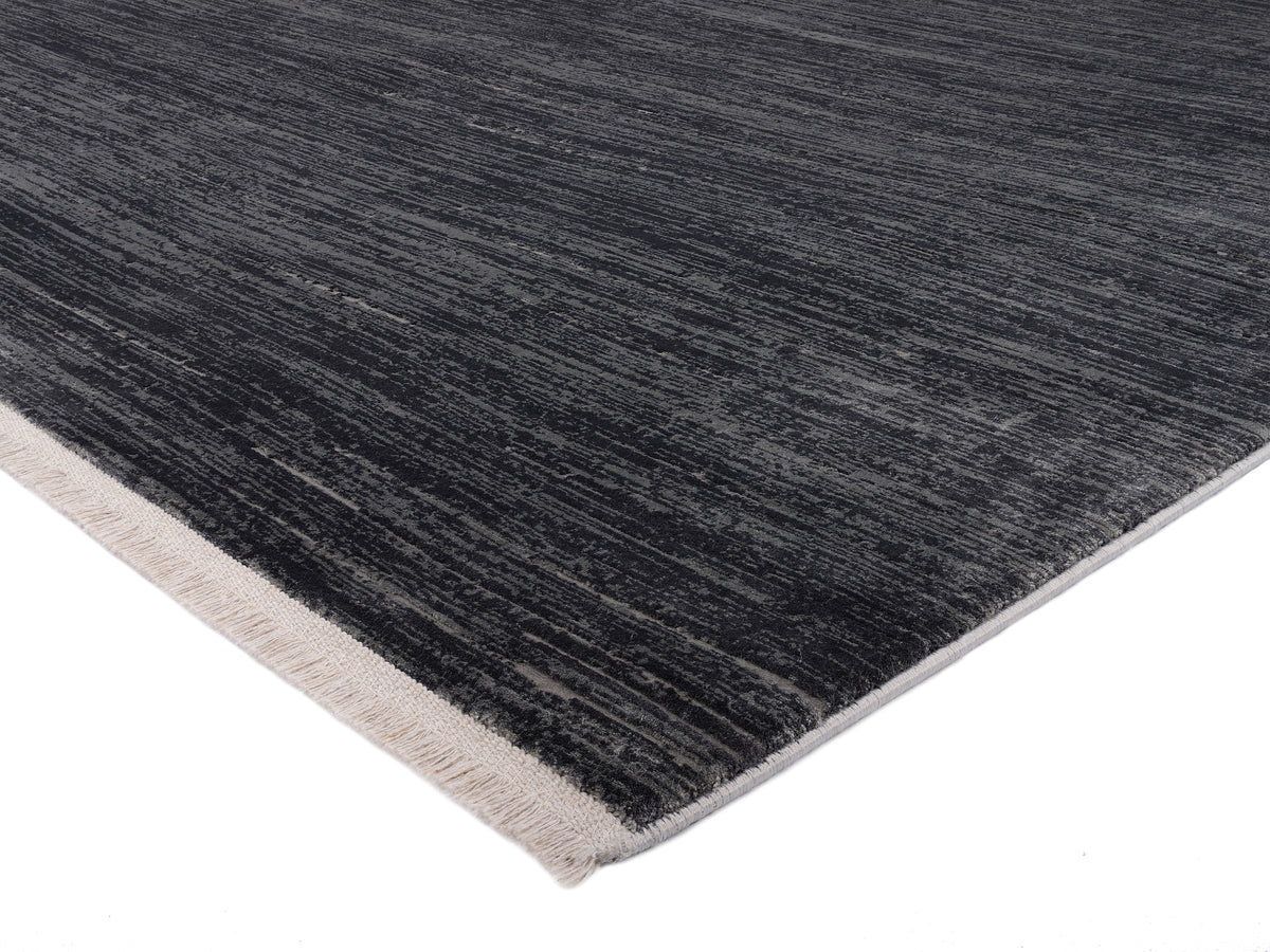 OCI Teppich BESTSELLER GLORY dk.grau Vintage Designer Teppich