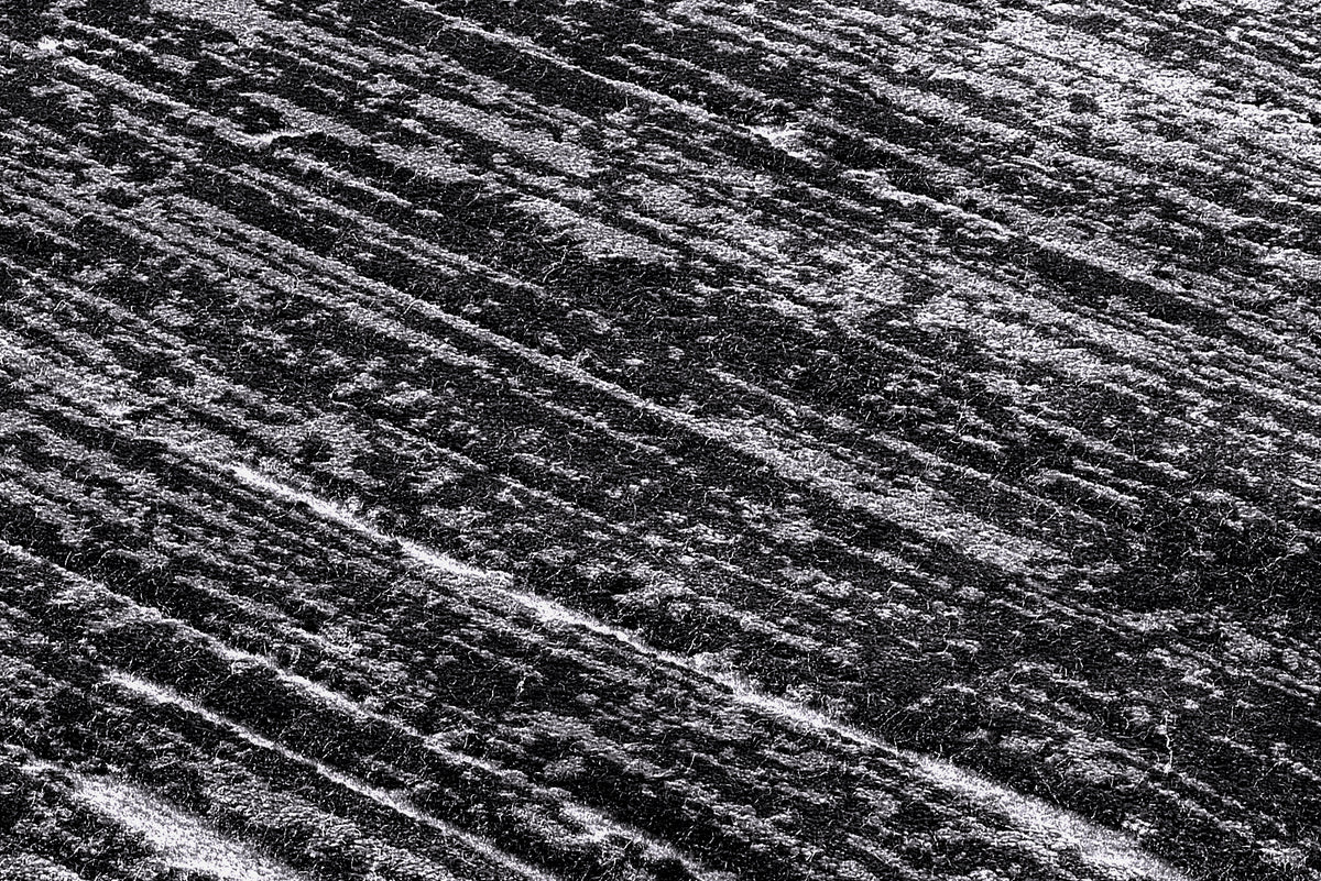 OCI Teppich BESTSELLER GLORY dk.grau Vintage Designer Teppich