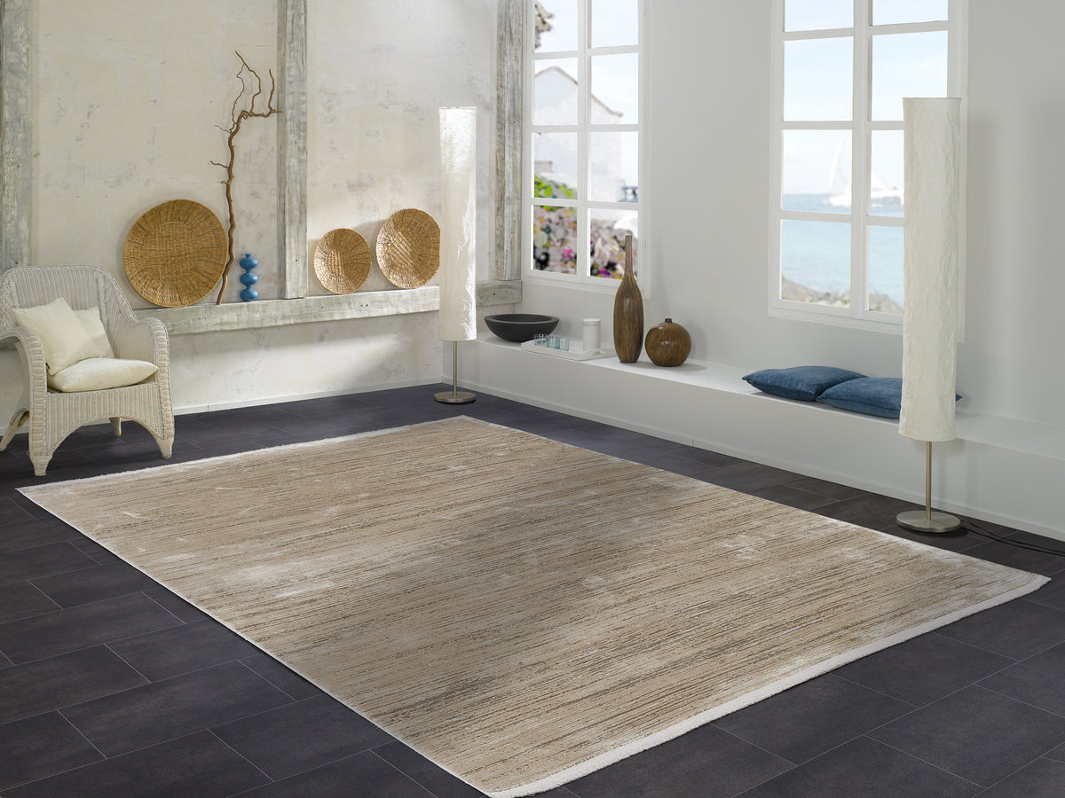 OCI Teppich BESTSELLER GLORY cappuccino Vintage Designer Teppich