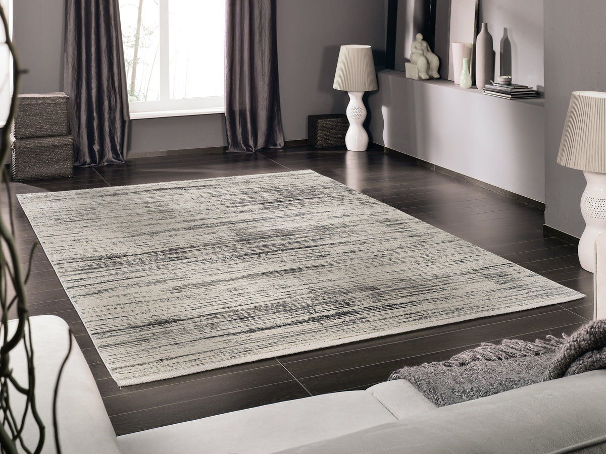 OCI Teppich BESTSELLER GLORY grau-mix Vintage Designer Teppich