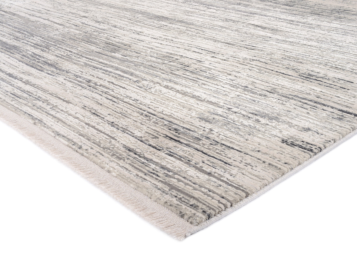 OCI Teppich BESTSELLER GLORY grau-mix Vintage Designer Teppich