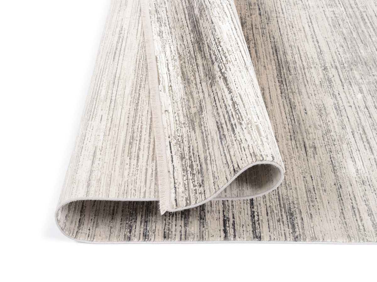 OCI Teppich BESTSELLER GLORY grau-mix Vintage Designer Teppich