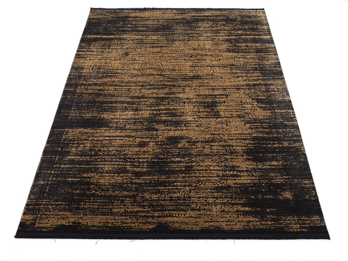 OCI Teppich BRILLIANCE ART DECO gold moderner Designer Teppich