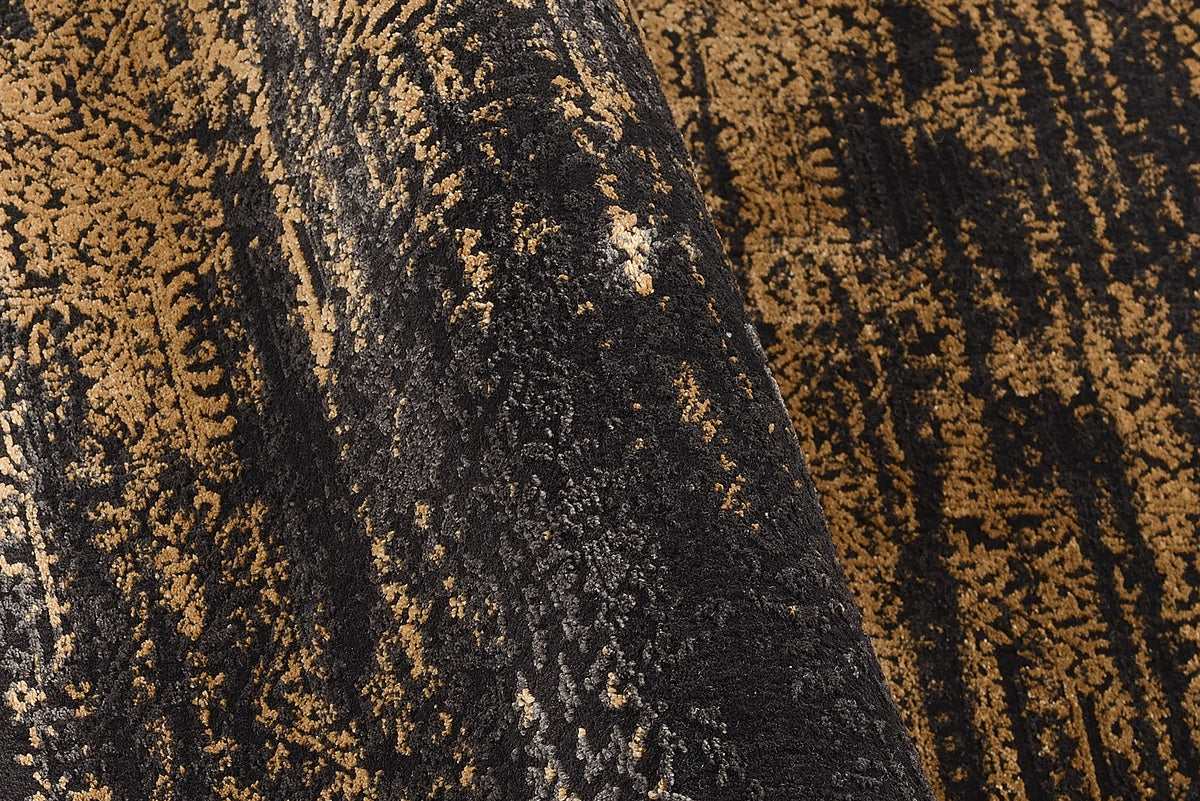 OCI Teppich BRILLIANCE ART DECO gold moderner Designer Teppich