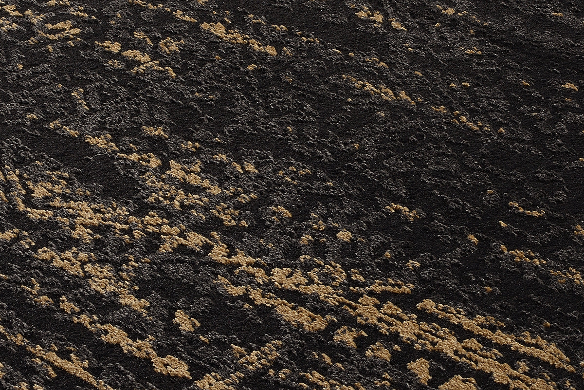 OCI Teppich BRILLIANCE ART DECO gold moderner Designer Teppich