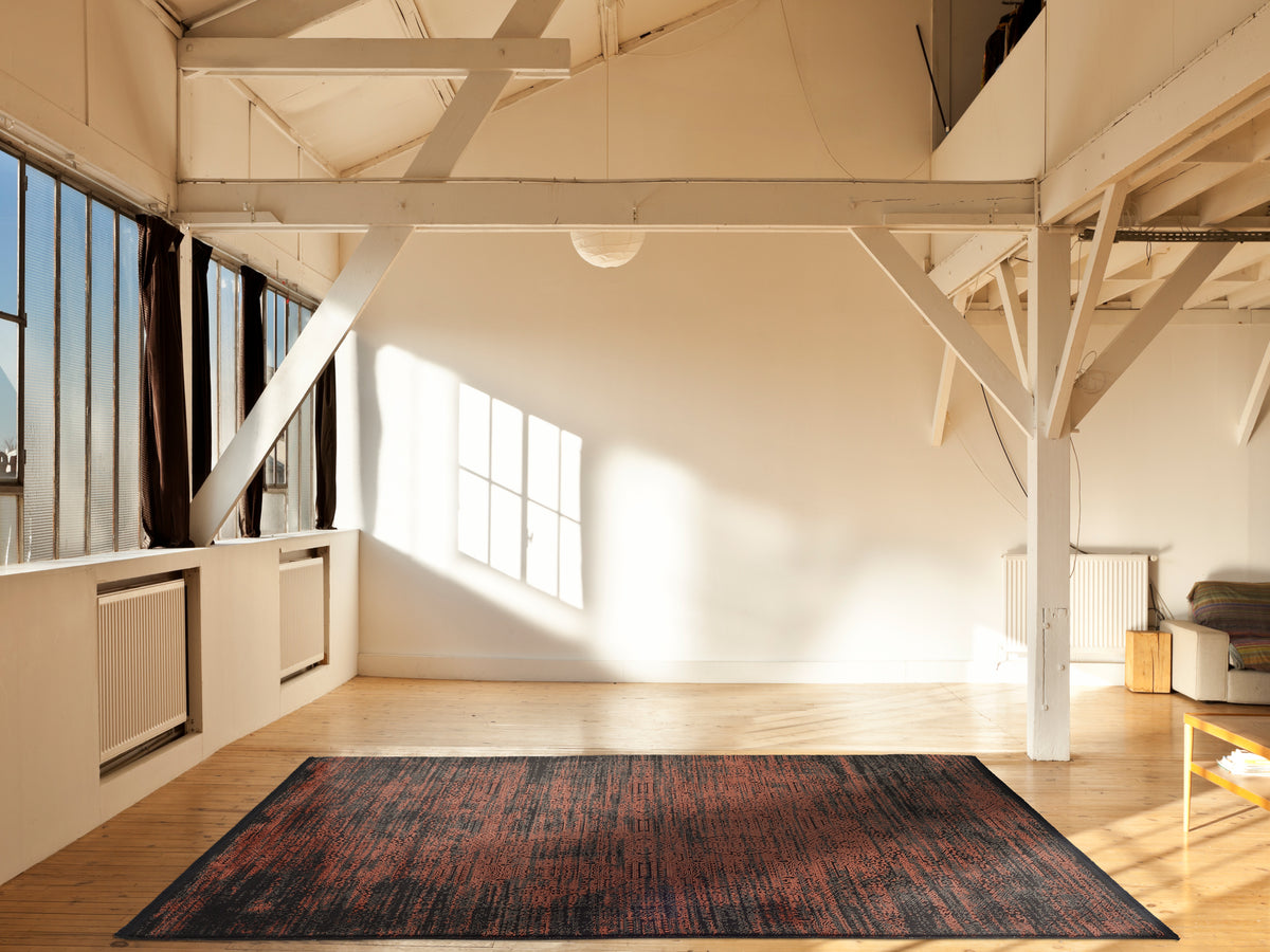 OCI Teppich BRILLIANCE ART DECO kupfer moderner Designer Teppich