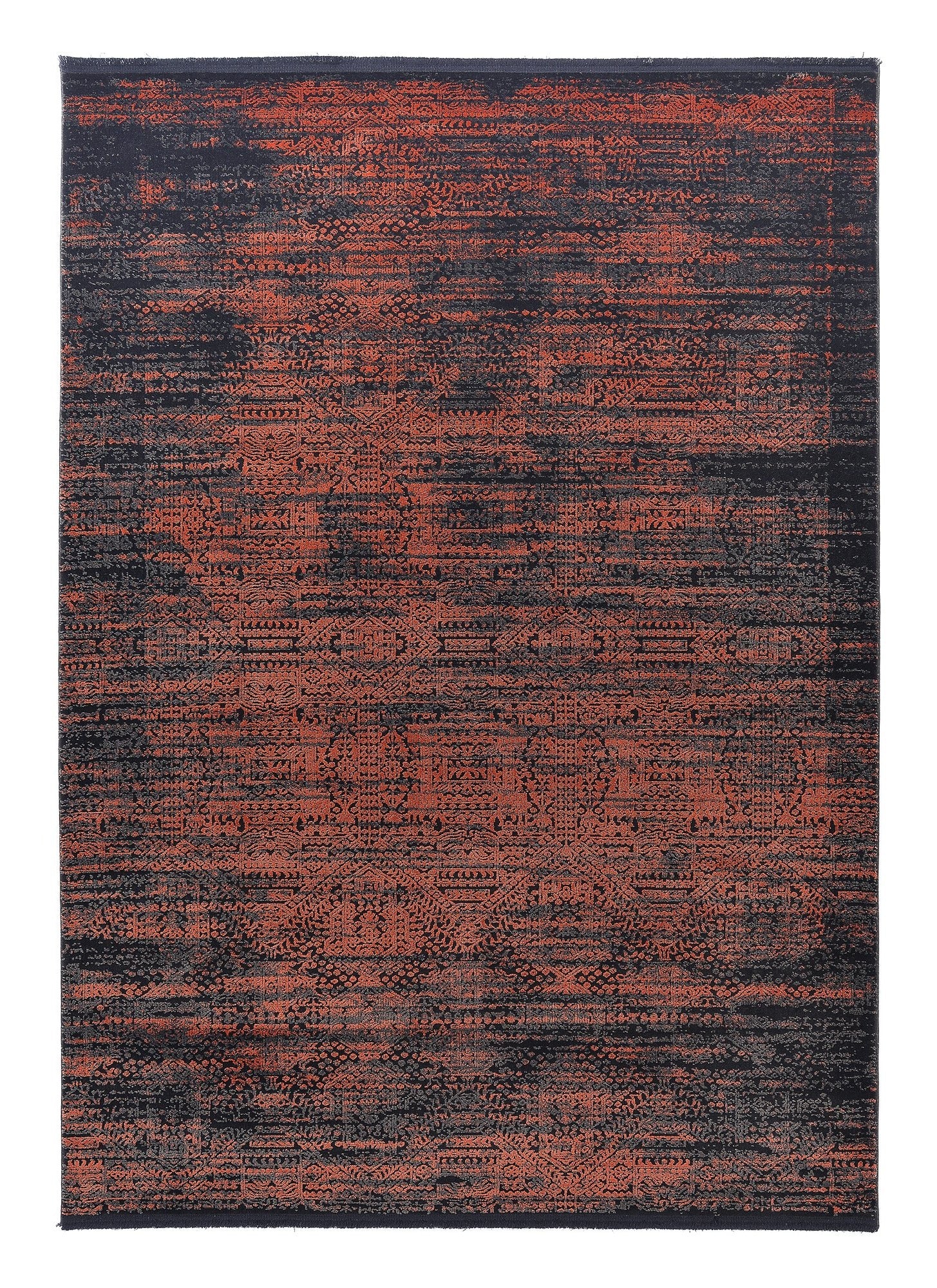 OCI Teppich BRILLIANCE ART DECO kupfer moderner Designer Teppich