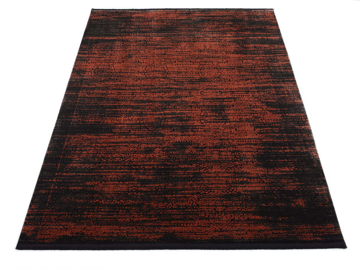 OCI Teppich BRILLIANCE ART DECO kupfer moderner Designer Teppich