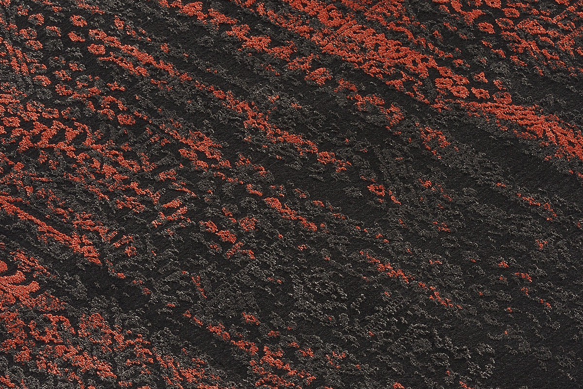 OCI Teppich BRILLIANCE ART DECO kupfer moderner Designer Teppich