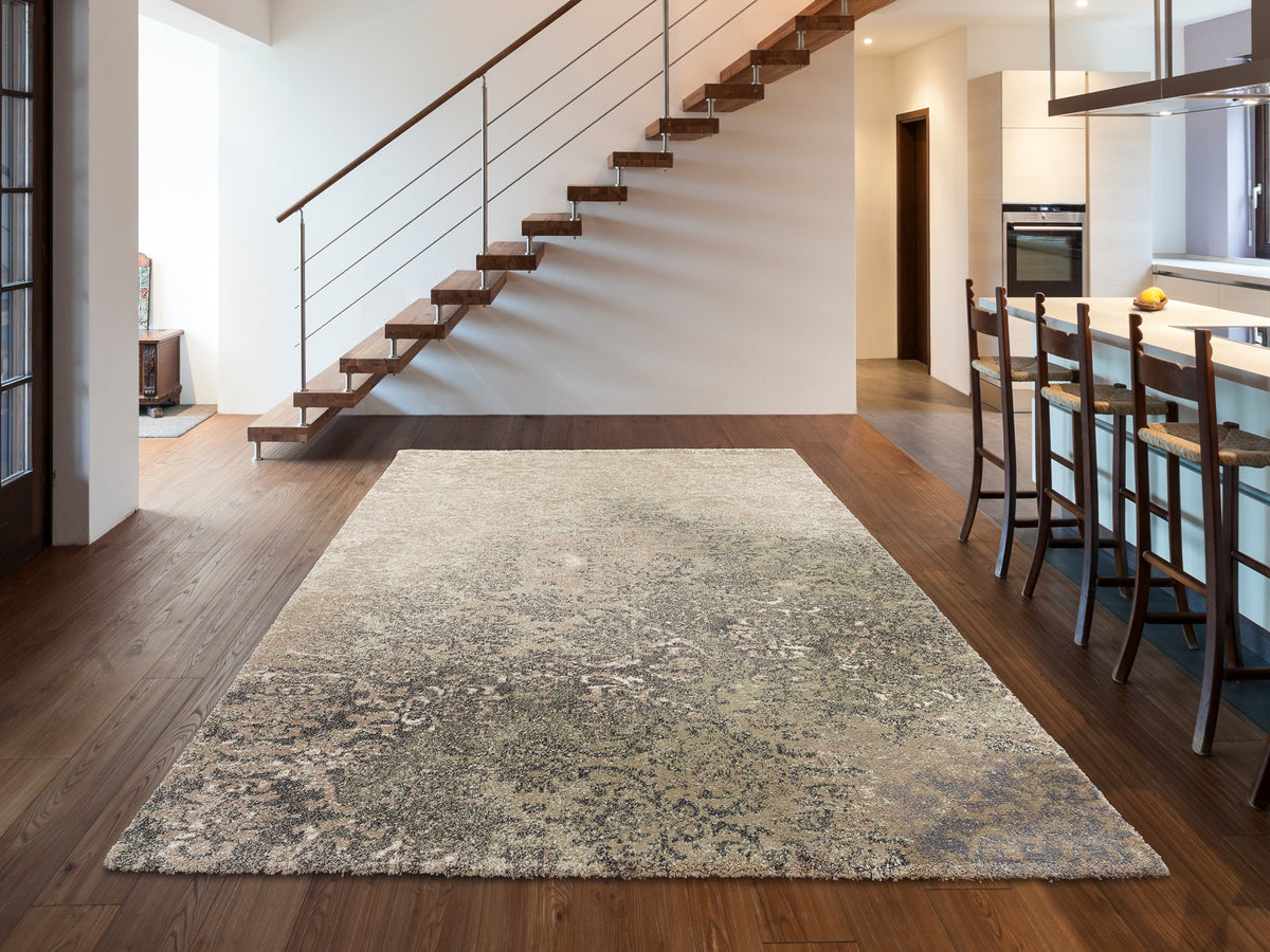 OCI Teppich BUTTERFLY ADMIRAL grün moderner Designer Teppich