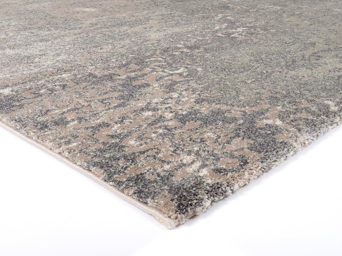 OCI Teppich BUTTERFLY ADMIRAL grün moderner Designer Teppich